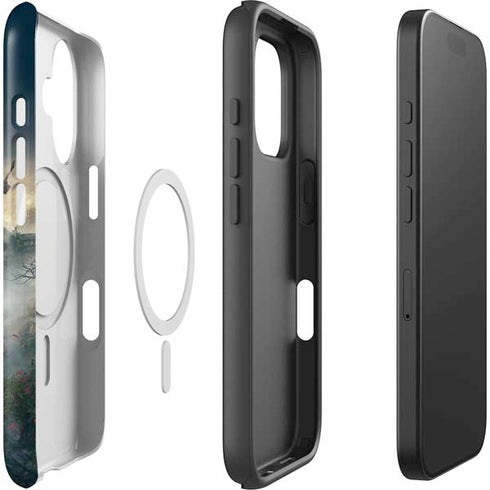 Wizarding World Hogwarts Legacy Main Poster iPhone 17 Magsafe Impact Case