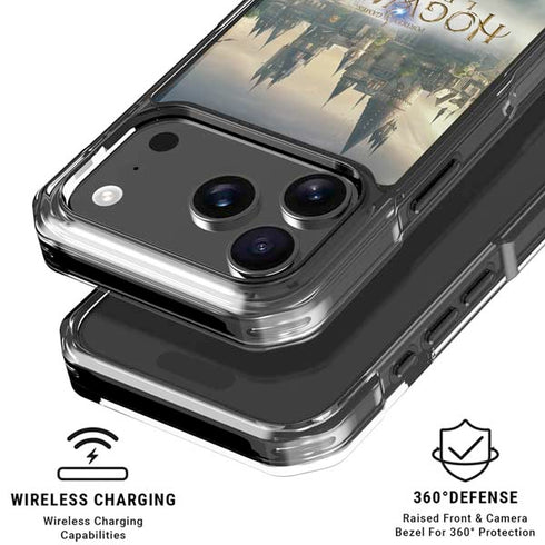 Wizarding World Hogwarts Legacy Main Poster iPhone 17 Pro Clear Case