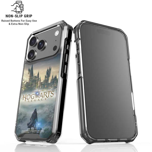 Wizarding World Hogwarts Legacy Main Poster iPhone 17 Pro Clear Case
