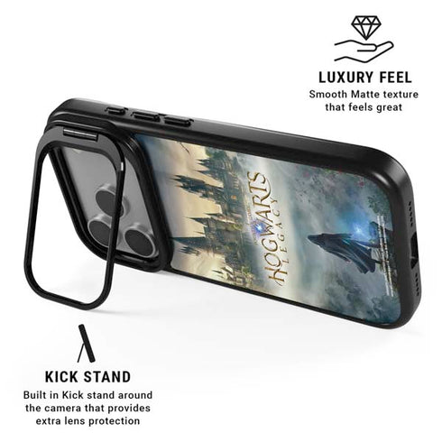 Wizarding World Hogwarts Legacy Main Poster iPhone 17 Pro Kickstand Case