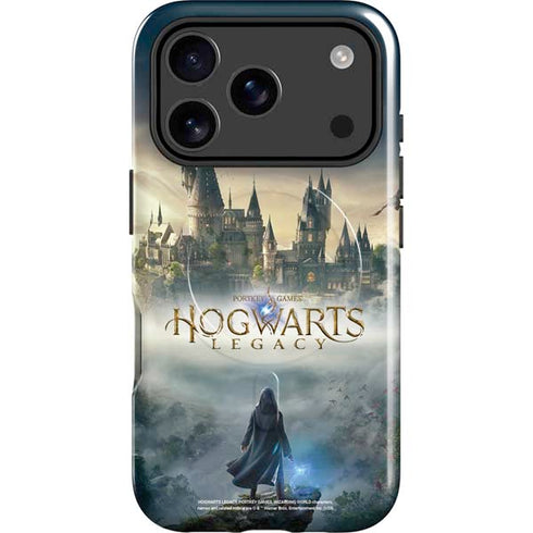Wizarding World Hogwarts Legacy Main Poster iPhone 17 Pro Magsafe Impact Case