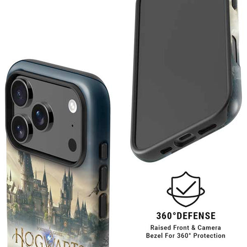 Wizarding World Hogwarts Legacy Main Poster iPhone 17 Pro Magsafe Impact Case