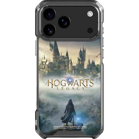 Wizarding World Hogwarts Legacy Main Poster iPhone 17 Pro Max Clear Case
