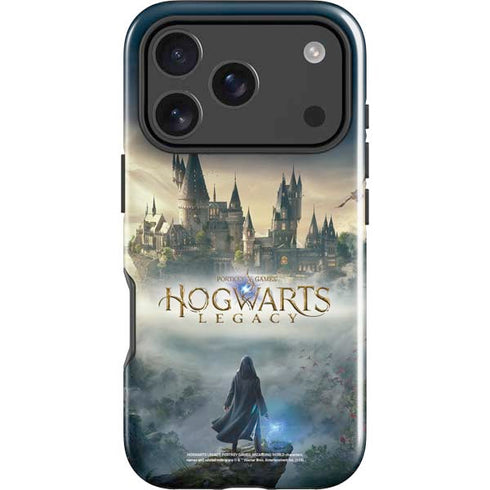 Wizarding World Hogwarts Legacy Main Poster iPhone 17 Pro Max Impact Case