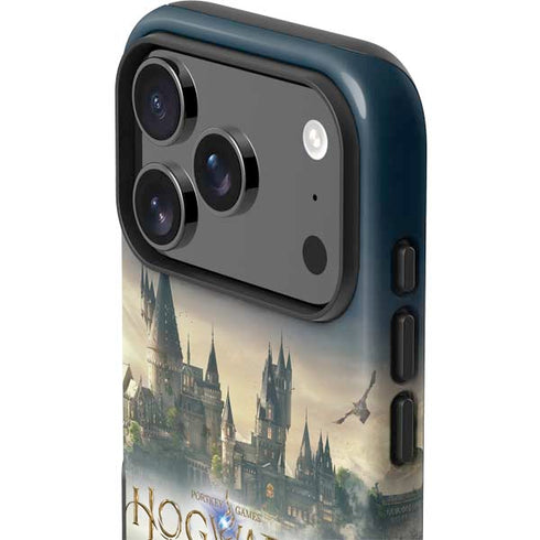 Wizarding World Hogwarts Legacy Main Poster iPhone 17 Pro Max Impact Case