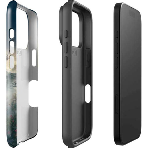 Wizarding World Hogwarts Legacy Main Poster iPhone 17 Pro Max Impact Case