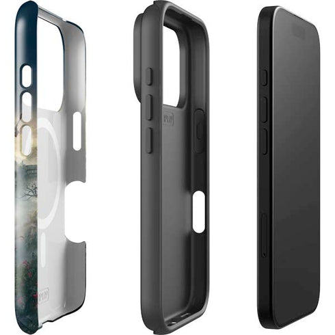 Wizarding World Hogwarts Legacy Main Poster iPhone 17 Pro Max Magsafe Impact Case