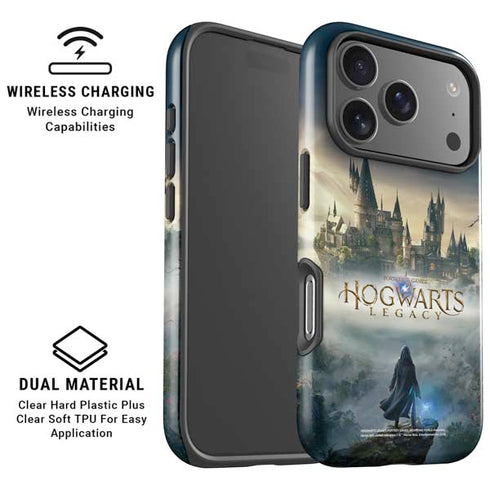 Wizarding World Hogwarts Legacy Main Poster iPhone 17 Pro Max Magsafe Impact Case