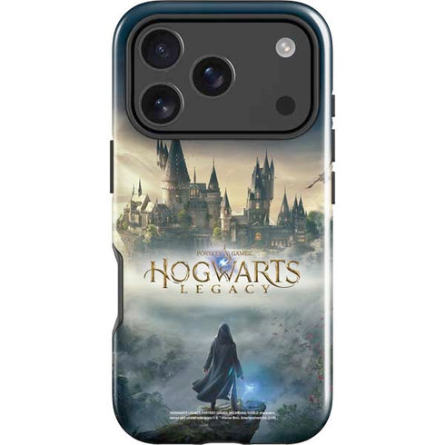 Wizarding World Hogwarts Legacy Main Poster iPhone 18 Pro Impact Case