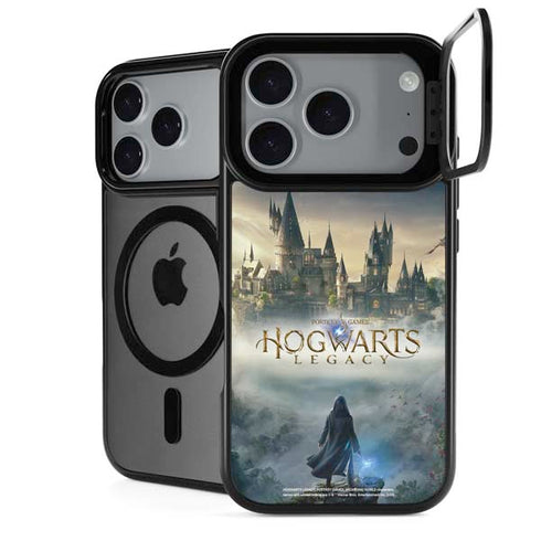 Wizarding World Hogwarts Legacy Main Poster iPhone 18 Pro Kickstand Case
