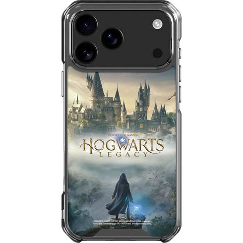 Wizarding World Hogwarts Legacy Main Poster iPhone 18 Pro Max Clear Case
