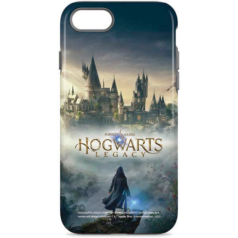 Wizarding World Hogwarts Legacy Main Poster iPhone Cases