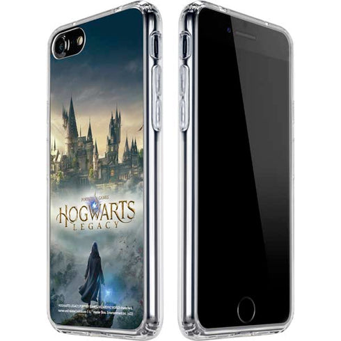 Wizarding World Hogwarts Legacy Main Poster iPhone SE (2nd & 3rd Gen) Clear Case