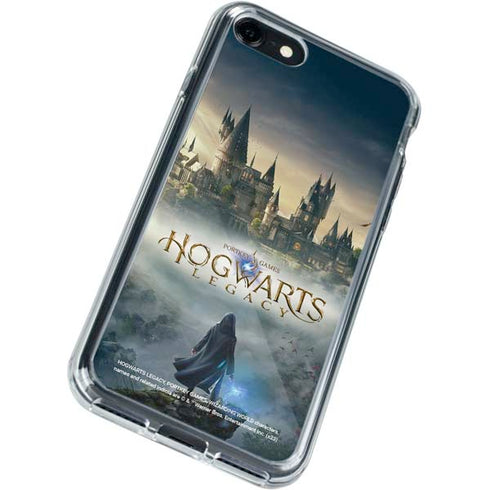 Wizarding World Hogwarts Legacy Main Poster iPhone SE (2nd & 3rd Gen) Clear Case