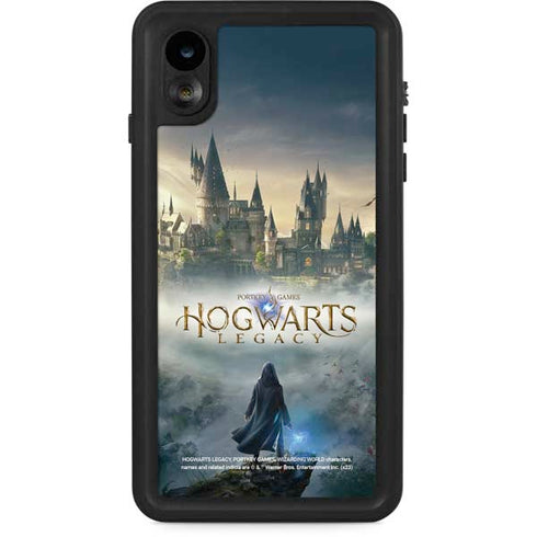 Wizarding World Hogwarts Legacy Main Poster iPhone Cases