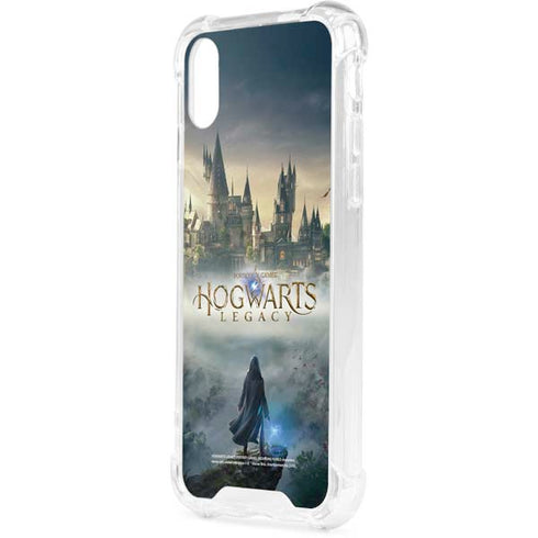 Wizarding World Hogwarts Legacy Main Poster iPhone XS Clear Case