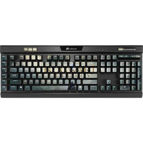Wizarding World Hogwarts Legacy Main Poster K95 RGB PLATINUM Mechanical Gaming Keyboard Skin