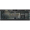 Wizarding World Hogwarts Legacy Main Poster K95 RGB PLATINUM Mechanical Gaming Keyboard Skin