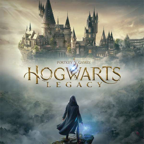 Wizarding World Hogwarts Legacy Main Poster Dell Latitude Skin