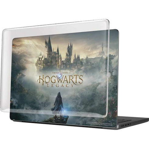 Wizarding World Hogwarts Legacy Main Poster MacBook Pro 14in (2021-24) Case plus Skin