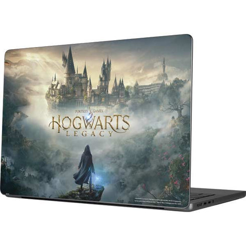 Wizarding World Hogwarts Legacy Main Poster MacBook Pro 14in (2021-24) Skin