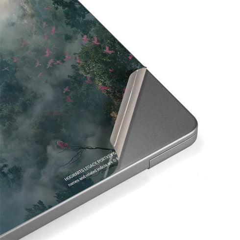 Wizarding World Hogwarts Legacy Main Poster MacBook Pro 14in (2021-24) Skin