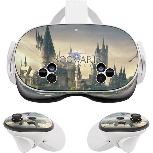 Wizarding World Hogwarts Legacy Main Poster Meta Quest 3S Skin