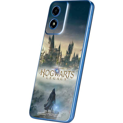 Wizarding World Hogwarts Legacy Main Poster Moto G Play 4G (2024) Skin