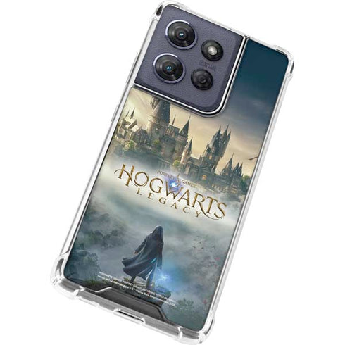 Wizarding World Hogwarts Legacy Main Poster Moto G Power 5G (2025) Clear Case
