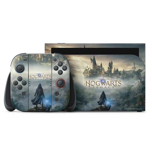 Wizarding World Hogwarts Legacy Main Poster Nintendo Skins