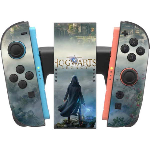 Wizarding World Hogwarts Legacy Main Poster Nintendo Switch 2 (2025) Joy-Con Controller Skin