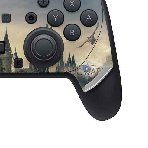 Wizarding World Hogwarts Legacy Main Poster Nintendo Switch 2 (2025) Pro Controller Skin