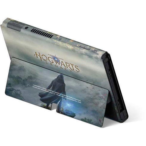 Wizarding World Hogwarts Legacy Main Poster Nintendo Switch OLED (2021) Skin