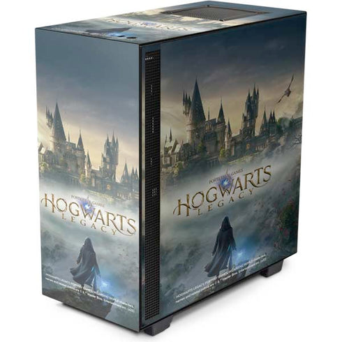 Wizarding World Hogwarts Legacy Main Poster NZXT H510 Compact ATX Mid-Tower Case Skin