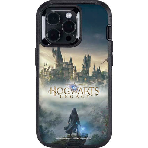 Wizarding World Hogwarts Legacy Main Poster Otterbox Defender iPhone Skin