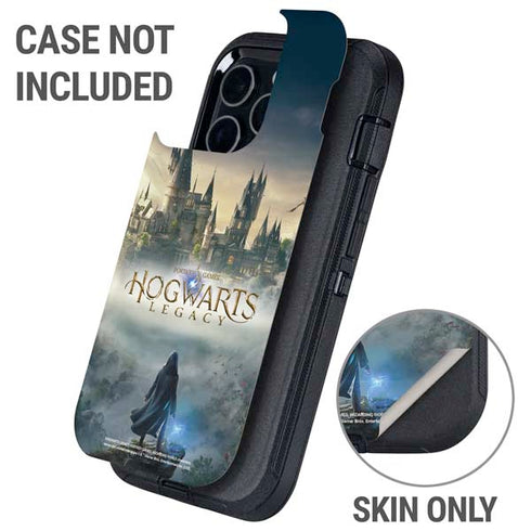 Wizarding World Hogwarts Legacy Main Poster Otterbox Defender iPhone Skin