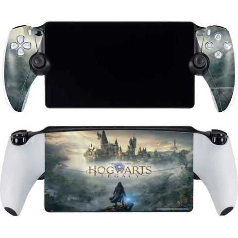Wizarding World Hogwarts Legacy Main Poster PlayStation Portal Remote Player Skin