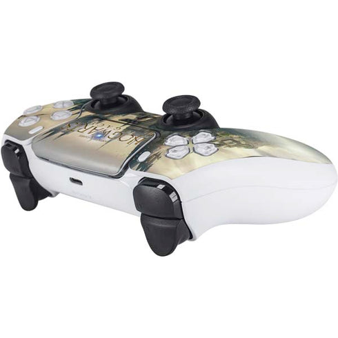 Wizarding World Hogwarts Legacy Main Poster PS5 Controller Skin