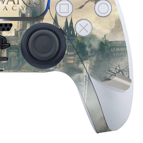 Wizarding World Hogwarts Legacy Main Poster PS5 Controller Skin