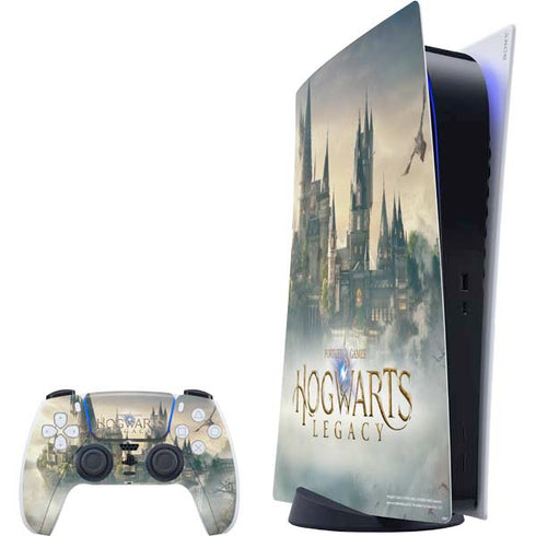 Wizarding World Hogwarts Legacy Main Poster PS5 Digital Edition Bundle Skin
