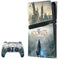 Wizarding World Hogwarts Legacy Main Poster PS5 Pro Bundle Skin
