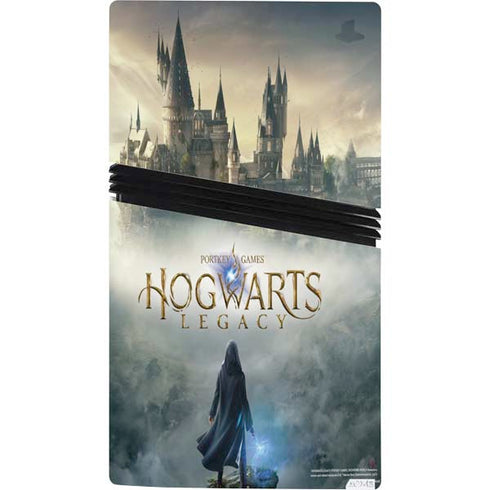 Wizarding World Hogwarts Legacy Main Poster PS5 Pro Bundle Skin