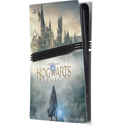 Wizarding World Hogwarts Legacy Main Poster PS5 Pro Console Skin