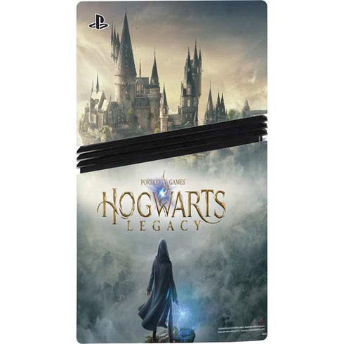 Wizarding World Hogwarts Legacy Main Poster PS5 Pro Console Skin