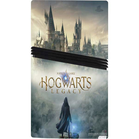 Wizarding World Hogwarts Legacy Main Poster PS5 Pro Console Skin