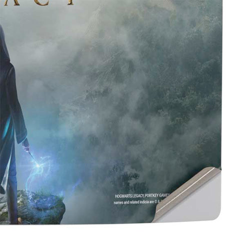Wizarding World Hogwarts Legacy Main Poster PS5 Pro Console Skin