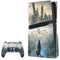Wizarding World Hogwarts Legacy Main Poster PS5 Pro Disk Bundle Skin