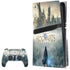 Wizarding World Hogwarts Legacy Main Poster PS5 Pro Disk Bundle Skin
