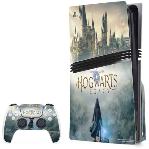 Wizarding World Hogwarts Legacy Main Poster PlayStation PS5 Skins