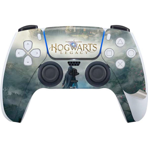 Wizarding World Hogwarts Legacy Main Poster PS5 Pro Disk Bundle Skin